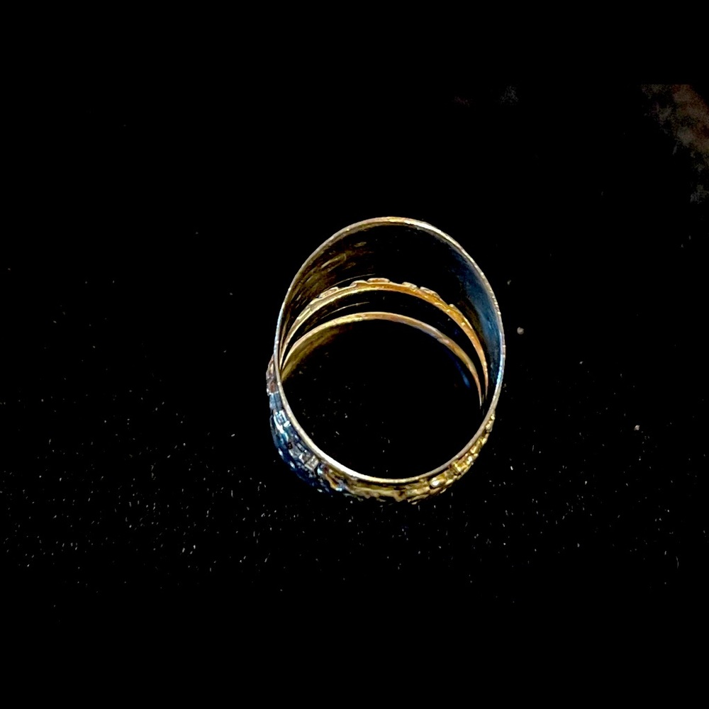 Sterling Silver Statement Ring - image 4